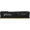 Модуль пам'яті для комп'ютера DDR4 16GB (2x8GB) 3200 MHz Black Kingston Fury (ex.HyperX) (KF432C16BBK2/16WP)