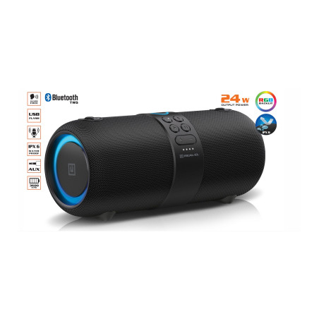 Акустична система REAL-EL X-735 Black (EL121600011)