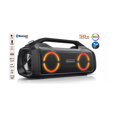 Акустична система REAL-EL X-747 Black (EL121600013)