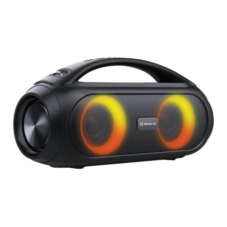 Акустична система REAL-EL X-745 Black (EL121600012)