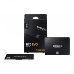 Накопичувач SSD 2.5" 500GB 870 EVO Samsung (MZ-77E500B/EU)