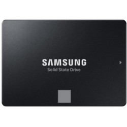 Накопичувач SSD 2.5" 2TB 870 EVO Samsung (MZ-77E2T0B/EU)