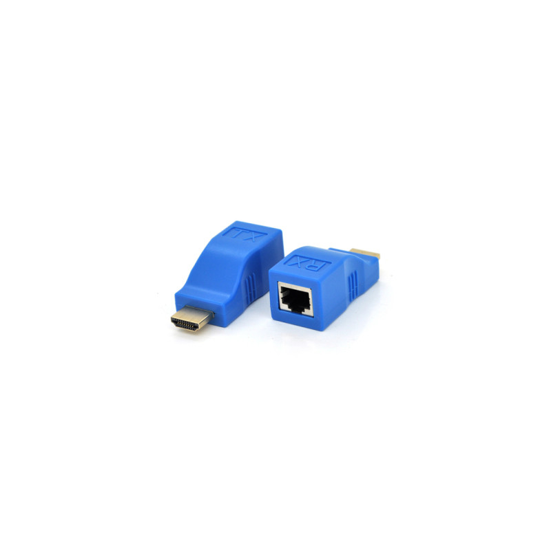 Адаптер HDMI extender passive 30m CAT5E/6 1080P Voltronic (YT-SCPE HDMI-30m720P)