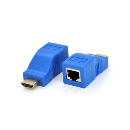 Адаптер HDMI extender passive 30m CAT5E/6 1080P Voltronic (YT-SCPE HDMI-30m720P)