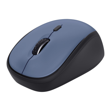 Мишка Trust Yvi+ Silent Wireless Dark Blue (25514)