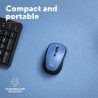 Мишка Trust Yvi+ Silent Wireless Dark Blue (25514)