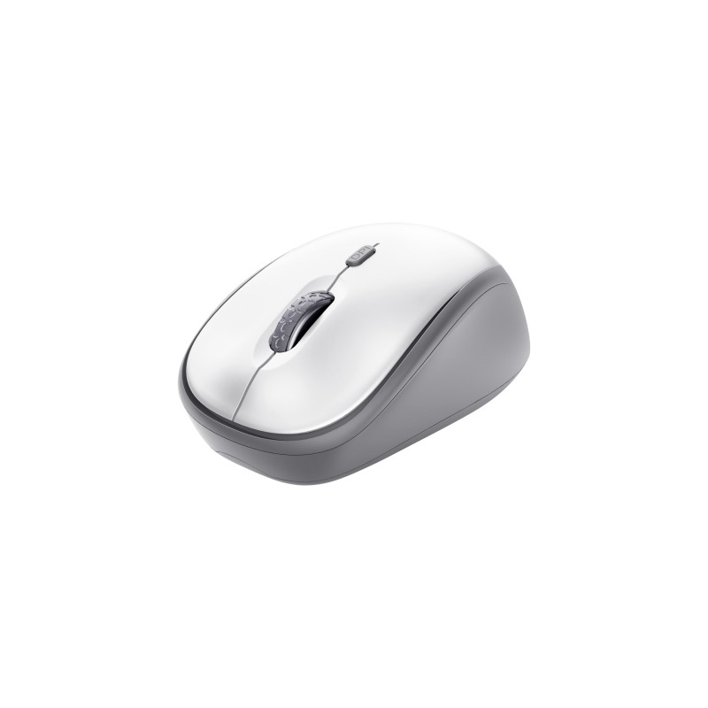 Мишка Trust Yvi+ Silent Wireless White (25513)