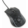 Мишка Gembird MUSG-RGB-01 USB Black (MUSG-RGB-01)