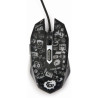 Мишка Gembird MUS-6B-GRAFIX-01 USB Black (MUS-6B-GRAFIX-01)
