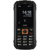 Мобільний телефон 2E R240 2025 Black (694743657623)