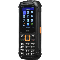 Мобільний телефон 2E R240 2025 Black (694743657623)