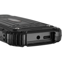 Мобільний телефон 2E R240 2025 Black (694743657623)