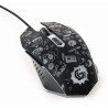 Мишка Gembird MUS-6B-GRAFIX-01 USB Black (MUS-6B-GRAFIX-01)