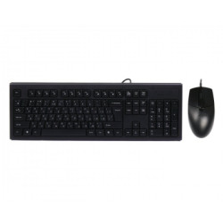 Комплект A4Tech KR-8372S Black (4711421954853)