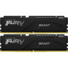 Модуль пам'яті для комп'ютера DDR5 64GB (2x32GB) 5600 MHz Fury Beast Black Kingston Fury (ex.HyperX) (KF556C36BBE2K2-64)