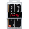 Модуль пам'яті для комп'ютера DDR5 64GB (2x32GB) 5600 MHz Fury Beast Black Kingston Fury (ex.HyperX) (KF556C36BBE2K2-64)