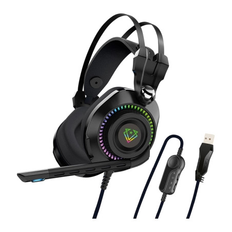 Навушники Vertux Bogota 7.1 USB Black (bogota.black)