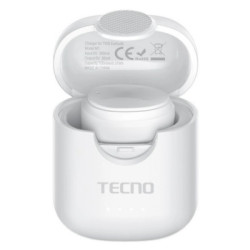 Навушники Tecno Minipods M1 Mono White (4895180759475)