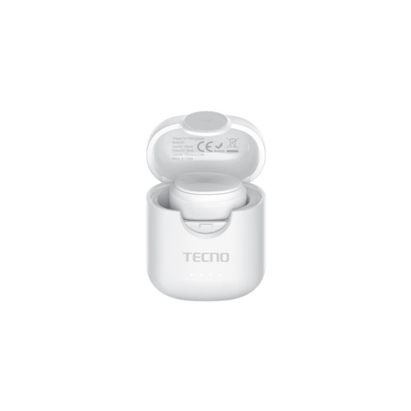 Навушники Tecno Minipods M1 Mono White (4895180759475)