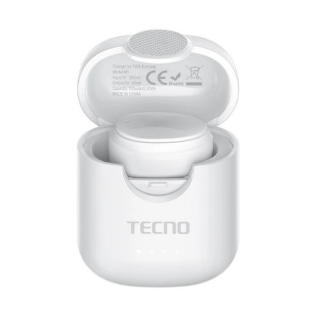 Навушники Tecno Minipods M1 Mono White (4895180759475)