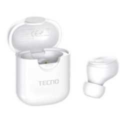 Навушники Tecno Minipods M1 Mono White (4895180759475)