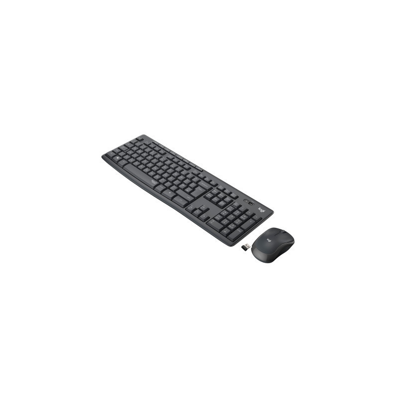 Комплект Logitech MK295 Silent UA Graphite (920-009800)