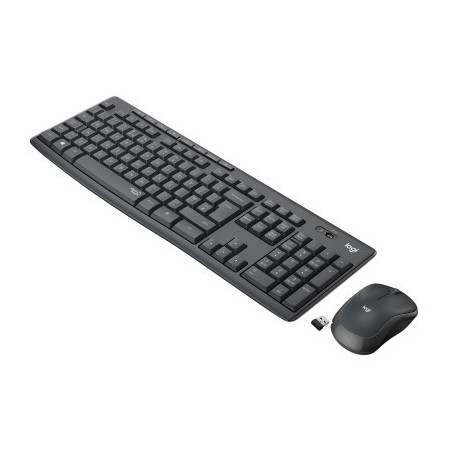 Комплект Logitech MK295 Silent UA Graphite (920-009800)