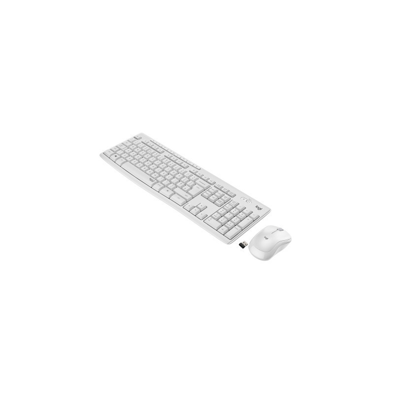 Комплект Logitech MK295 Silent UA Off-White (920-009824)