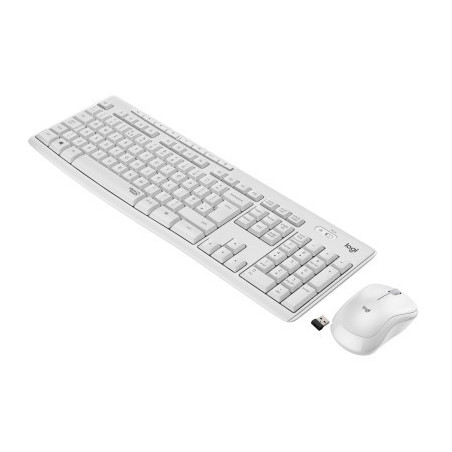 Комплект Logitech MK295 Silent UA Off-White (920-009824)
