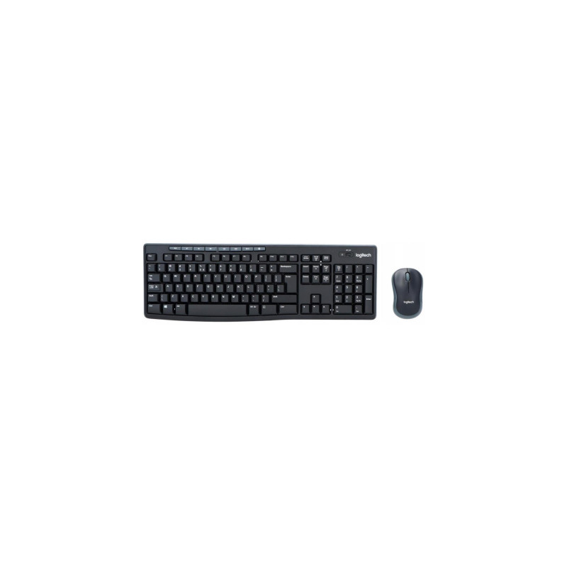 Комплект Logitech MK270 Wireless UA Black (920-004508)