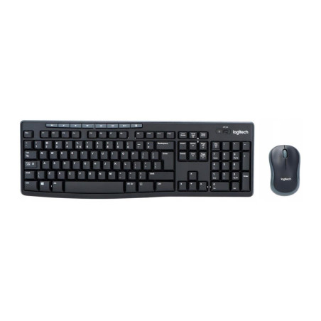 Комплект Logitech MK270 Wireless UA Black (920-004508)