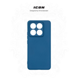 Чохол до мобільного телефона Armorstandart ICON Xiaomi 14T Pro Dark Blue (ARM88503)