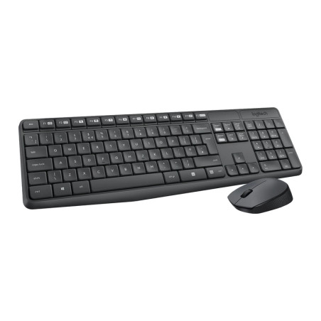 Комплект Logitech MK235 Wireless UA (920-007931)