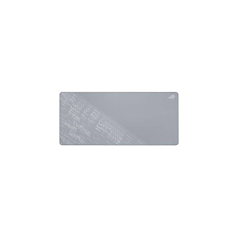 Килимок для мишки ASUS ROG Scabbard II XXL Arctic gray (90MP03H0-BPUA00)