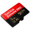 Карта пам'яті SanDisk 1 TB microSDXC UHS-I U3 Extreme Pro+SD Adapter (SDSQXCD-1T00-GN6MA)