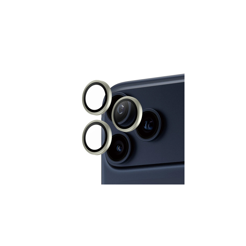 Скло захисне Armorstandart AR iPhone 17 Pro/17 Pro Max Silver (ARM86454)