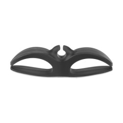Тримач для кабелю OfficePro CM001B, клейка основа, black (CM001B)
