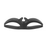Тримач для кабелю OfficePro CM001B, клейка основа, black (CM001B)