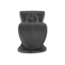 Тримач для кабелю OfficePro CM001B, клейка основа, black (CM001B)