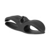 Тримач для кабелю OfficePro CM001B, клейка основа, black (CM001B)