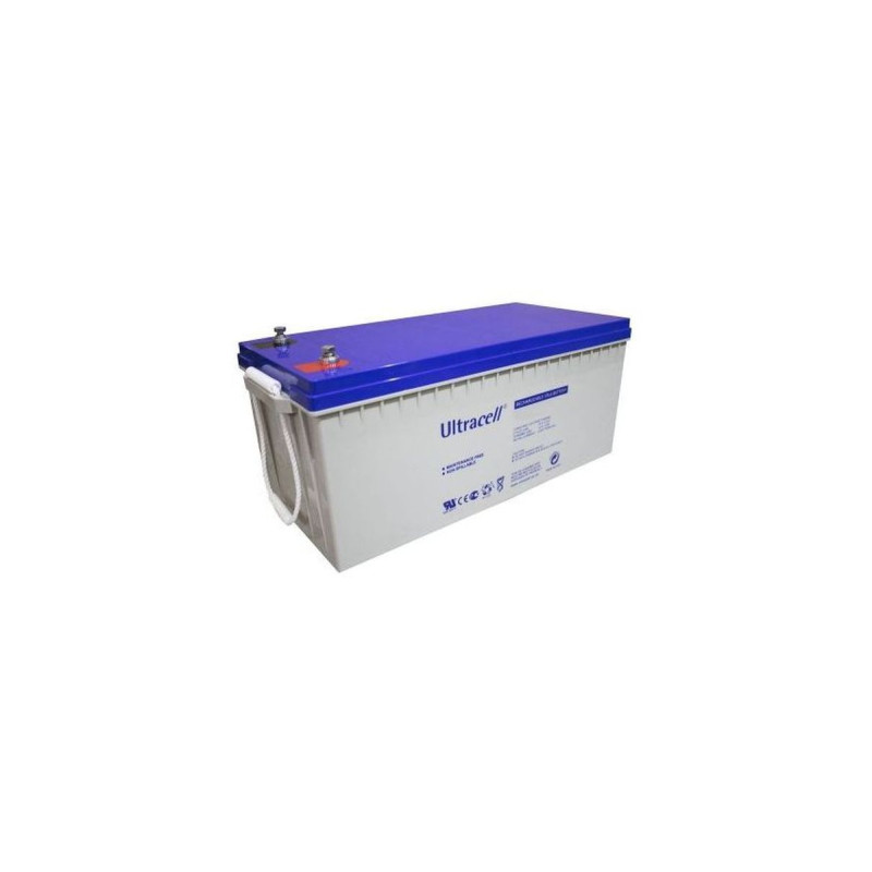 Батарея до ДБЖ Ultracell 12V-200Ah, GEL (UCG200-12)