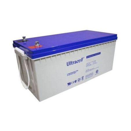 Батарея до ДБЖ Ultracell 12V-200Ah, GEL (UCG200-12)