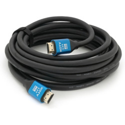 Кабель мультимедійний HDMI M to HDMI M 5.0m V2.0 4Kx2K black Merlion (YT-HDMI(M)/(M)4KV2.0-5.0m/19119)