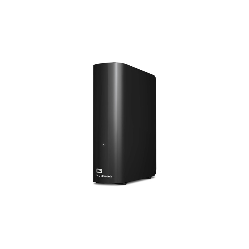 Зовнішній жорсткий диск 3.5" 20TB Elements Desktop WD (WDBWLG0200HBK-EESN)