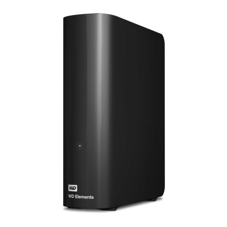 Зовнішній жорсткий диск 3.5" 20TB Elements Desktop WD (WDBWLG0200HBK-EESN)