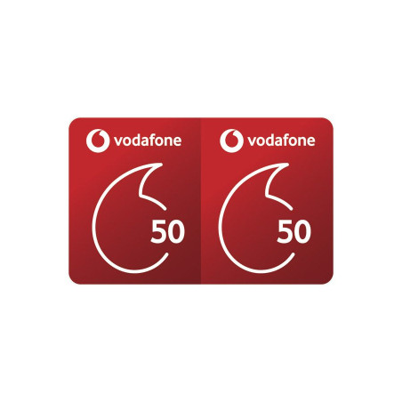 Картка поповнення рахунку Vodafone 50 (USGMPJB00100011__V)