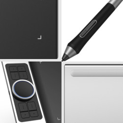 Графічний планшет XP-Pen Deco Pro Black (Deco Pro M)