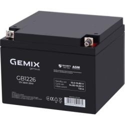 Батарея до ДБЖ Gemix GB 12V 26Ah Security (GB1226)