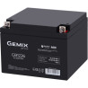 Батарея до ДБЖ Gemix GB 12V 26Ah Security (GB1226)