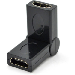Перехідник HDMI F to HDMI F 360° Voltronic (YT-A-HDMI(F)/(F)360°)